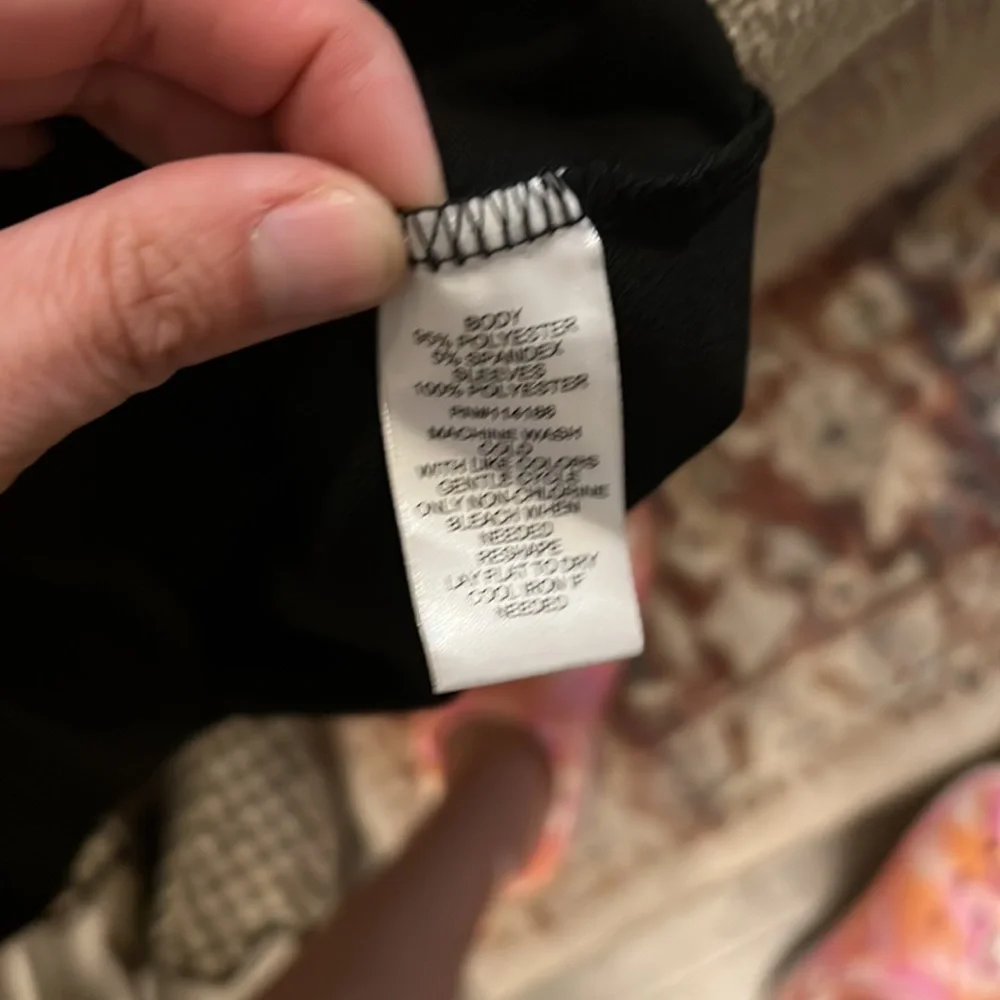 NWOT 89th + MADISON SHEER BLOUSE SIZE MEDIUM - Picture 5 of 6